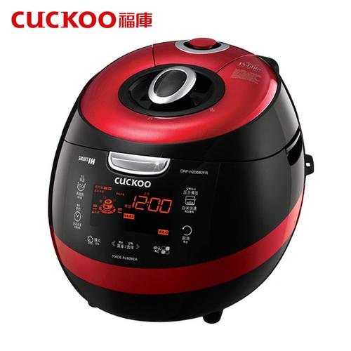 韩国原装进口CUCKOO福库CRPHZ0682FRIH高压电饭煲 智能迷你3L，小家庭的健康烹饪之选