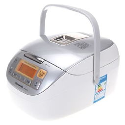 松下SR-MS103太空银电饭煲 科技与美学的完美融合